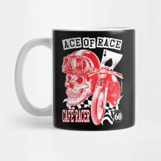 Cafe Racer - Ace of Race Mug